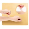 Tattoo & Scar Concealing Cover Sticker No. 5 (Darkest Shade) 6ea