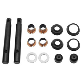 Kingpin Bushing Kit for Yamaha Golf Cart G2 G8 G9 G11 G14 G16 G19 G20 1985-2001, OEM# J38-23516-00 J38-23527-00 J38-23528-00