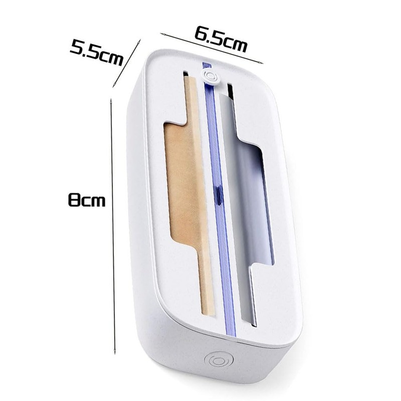 Drawer Food Wrap Dispenser, Foil, Plastic and Wax Paper Organizer