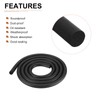 DTGN 18mm x 2.5meters(DxL) Foam Rubber Weather Seal Strip -