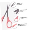 Professional Eyebrow Scissors High Precision Trimmer Eyelash Scissors Set Stainless