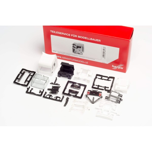 herpa 085137 Man Man Parts Service Driver's Cab Man TGX