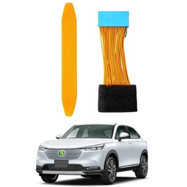 Jiooy Honda New Vezel, TV Canceller, Vezel, RV TV Canceller, TV Kit, Vezel Rv3, Rv4, Rv5, RV6, TV Kit, Navi Canceller, Vezel TV Canceller, TV Kit for Watching TV While Driving, Designed for Vehicles, All Coupler On, 9 Inches