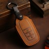 [smasol] Key Cover, Genuine Leather, Smart Key Case, Custom Parts