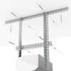 Garage Door Opener Hanging Kit,Universal Garage Door Opener Installation Kit,Galvanized