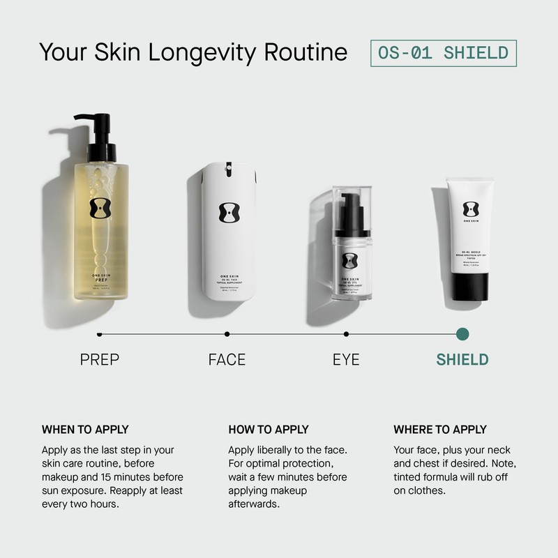 OneSkin FACE SPF OS-01 Peptide Broad Spectrum SPF 30+ Mineral