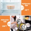 VAlinks Divided Serving Tray with Lid SUS 304 Snackle Box
