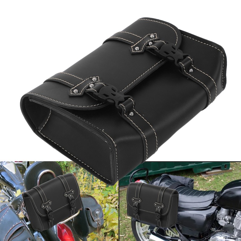 Large Capacity Saddle Bag Waterproof Luggage Storage Pouch Universal for