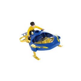 Amewi Extreme Air Cycle 25311 Blue/Yellow with Control Bracelet 2.4 GHz RTF M