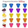 SUQ 15PCS Urinalsieb mit Duft, Urinal Sieb Desodorierer, Urinaleinlage ​Passend