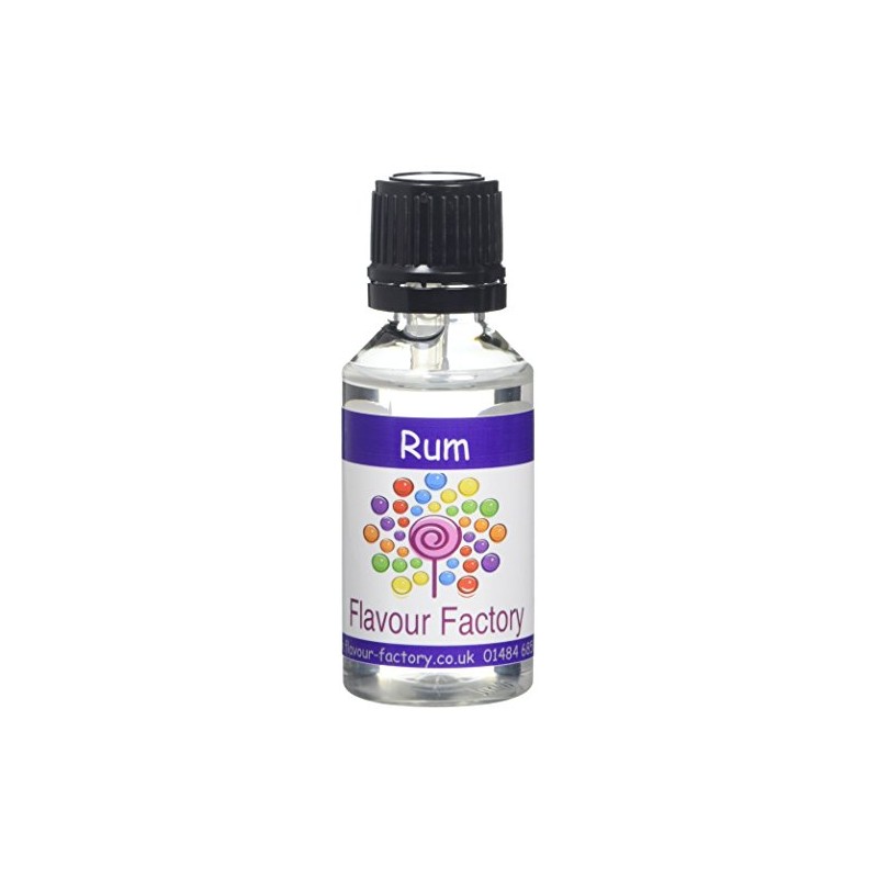 Flavour Factory Rum Extra Strong Concentrates 85.5 ml (Pack of