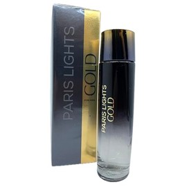Paris Lights Gold Men's Cologne 3.4 Fl. Oz. Eau de Toilette Spray