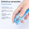 Pack of 4 Cannula Dropping Containers, Plastic Dropping Container for