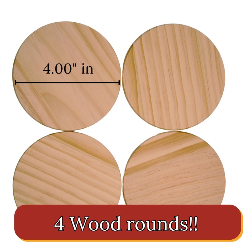 Torch Paste Woodland Adventure Coaster Kit | The Original Wood