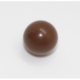 Limited 10 Set Sale [Raffle Ball Brown 100 Pieces] lottery machine lottery Dexterity Raffle Ball Rattles Raffle Machine for Raffle Ball Shipping Nationwide 0 Circle (Inc.) Japan bui・si-・esu