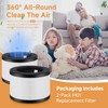 M01 Air Filters Compatible with MOOKA M01 HEPA H13 Filter