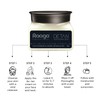 Raaga Professional Advanced De-Tan Cream | Removes Tan & Dead