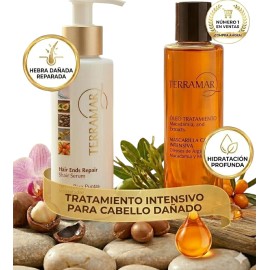 Suero Protector Capilar+ Aceite Protector De Color Terramar