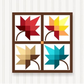 BARN QUILT Block Outdoor Square BQ008-01 | 6 SIZES | Outside Pattern | Wall Art | Yard Art | Barn Quilt Sign | Farm Quilt Design (23.5" x 23.5" 1 sided)