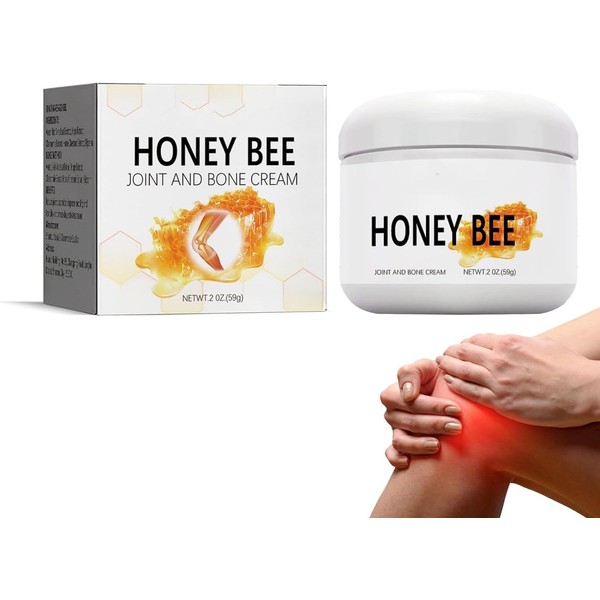 Pain and Bone Healing Cream with Australian Honey Bee Venom,