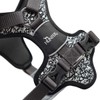 HUNTER Divo Reflect Harness Black/Grey Size L-XL