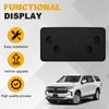 Front Bumper License Plate Frame Mounting Bracket Tag Holder Compatible