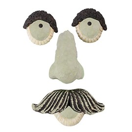 Red Carpet Studios 49052 Woodland Tree Face, Man W/Mustache