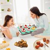 Zorazio 2 Pack Popover Pan 6-Cup, Nonstick Silicone Popover Pan