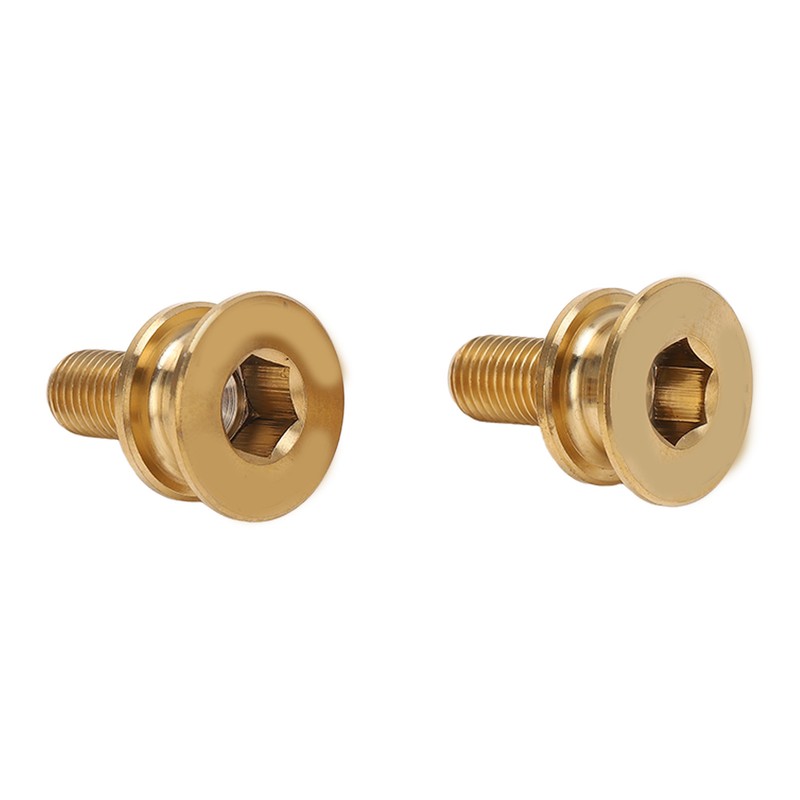 RISK Square Hole Center Shaft Fixing Screw Titanium Alloy Mountain