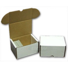 BCW Storage Box 330 Count (Quantity of 50) - Corrugated Cardboard Storage Box