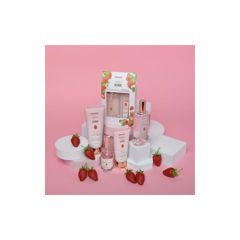 Fernanda Sustainable Body Splash & Rich Hand Cream Gift Set