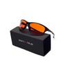 Somnoblue Blaulichtfilter-Brille Pro - Blueblocker-Brille â 99,9% Anti-Blaulicht - BIOHACKING-PRO â With Case