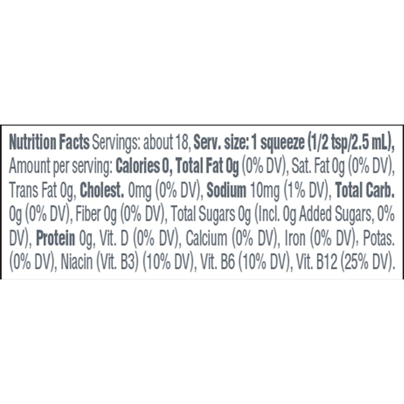 MIO Energy Liquid Enhancer Acai Berry Storm 1.62 Ounce (PACK