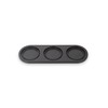 FinaMill Black Trio Stackable Tray – Spice Rack for 3