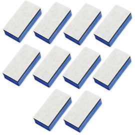 Cleaning Sponges, Set of 10, Car Wash Sponge, Coating, Application Sponge, Three-Layer Construction, Car Wash Supplies, Car, Motorcycle, Cleaning, Maintenance, Care
