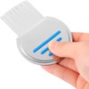 CENPEK 3 Pack Lice Combs, Flea Lice Removal Combs Head