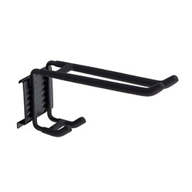 Velano - Tool holder for Goliat set, tool holder, garage hooks with frame protection, rubberised - for garden tools, sports equipment and power tools - workshop, garage - SGH13-270x76