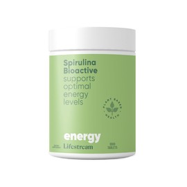 Lifestream Spirulina Bioactive 1000 Tablets