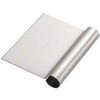 KAI DL7035 Bready SELECT Stainless Steel Scraper, Made in Japan