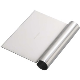 KAI DL7035 Bready SELECT Stainless Steel Scraper, Made in Japan