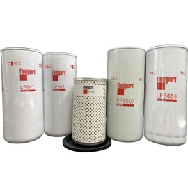 Filter Kit for Volvo D13 Oil Change Replace 20972293, 21707133, 21707132