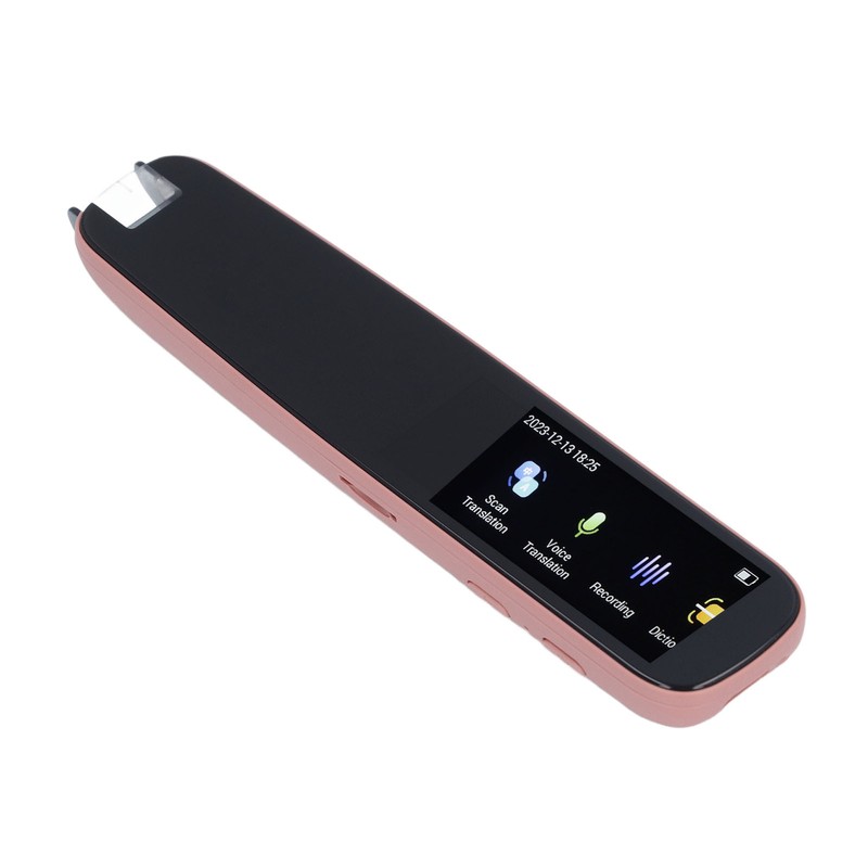 Scan Reader Pen International Edition ABS Multifunctional Smart Voice Translator
