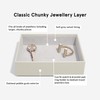 Stackers Oatmeal Classic Chunky Jewellery Compartment