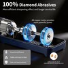 Electric knife sharpener, Professional Diamond Sharpening System with Replaceable Sharpening