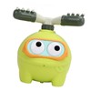 Kids Water Spray Sprinkler Rotatable Cute Frog Shape Outdoor Water