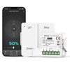 Maxcio Smart Relay Module Switch with Percentage Function, Wlan Flush-Mounted