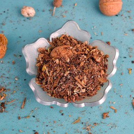 SATVIK 320 Gram Havan Samagri for Pooja |Hawan kund, Durga Puja, Home Pooja, Yagya,Diwali Hawan/Havan Yagya Shanti Hindu Pujan Rituals Home Mandir Religious Spiritual Prayers Pooja (320 Grams)