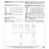McCall’s Sewing Pattern M7831 Misses’ Pinafore Dresses