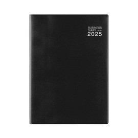 Midori Business Diary, 2025 A5 Weekly Black 26898006 (Begins January 2025)