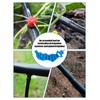 Kalolary 2-in-1 Drip Irrigation Tubing Hole Punch & Fitting Insertion